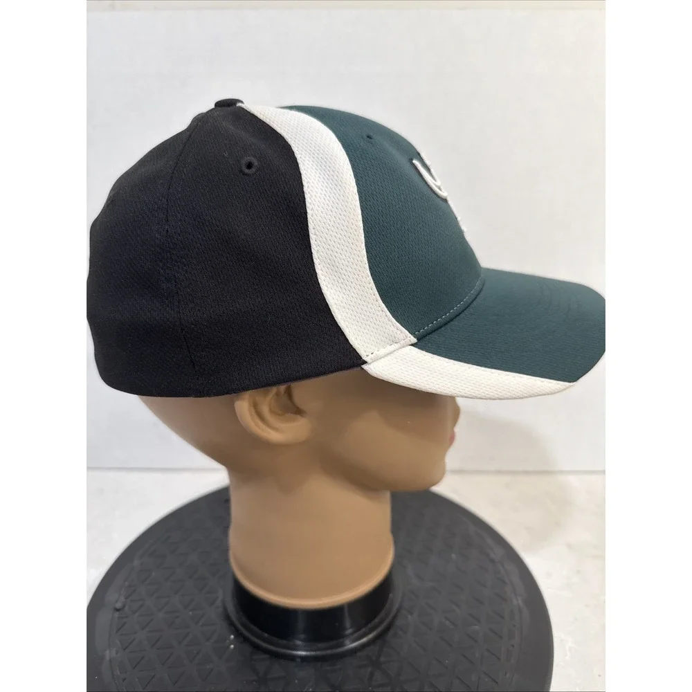 Richardson VA Sports‎ Fitted Cap Hat Sz. S/M grn/Black/White